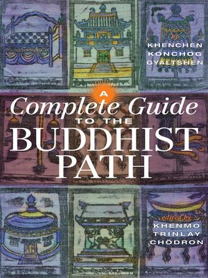cover image of A Complete Guide to the Buddhist Path
